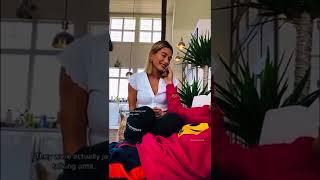 Justin and Hailey Bieber were just talking until... #justinbieber #haileybieber #jailey #shorts