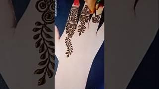 New year Mehndi Design 2025 #shorts #henna #mehndi #trending #youtubeshorts #ytshorts #yt