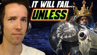 The next Major RTS will fail, UNLESS - Grubby Reacts