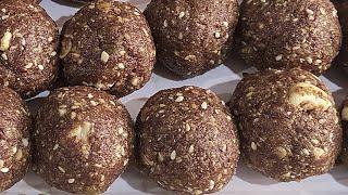 ਅਲਸੀ ਦੀਆਂ ਪਿੰਨੀਆਂ | Alsi de Pinni | Flaxseed laddu Punjabi style | Winter Special