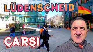 LÜDENSCHEID - Almanyada Kasaba ve Köy hayatı | Çarşı Pazar gezisi