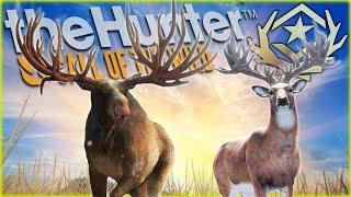 Hunting 2 DIFFERENT Great Ones BACK TO BACK On The Same Map! (Moose & Whitetail) Call of the wild
