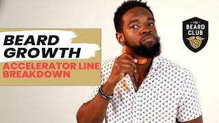 Beard Growth Tips | Beard Club's Accelerator Line