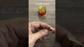 Diwali / Oil Lamp Idea/ Handmade Diya / इस दिवाली कुछ अलग सोचें /Reuse Your Mini Bottles #shorts