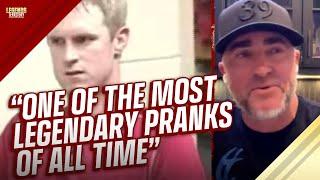 Former Champ, Brett Myers talks a Legendary Prank on Kyle Kendricks | Legends Terrritory