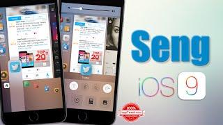 Seng tweak : the best App Switcher replacement for iOS 9 devices