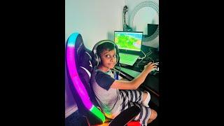 X Rocker Arteon RGB eSports compact Junior Gaming Chair