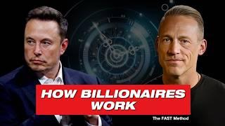 How CEOs Work 10x LESS but Earn 100x MORE  (The FAST Method)