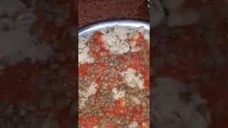 الكشري المصري بكل تكات وتحبيش المطاعم 