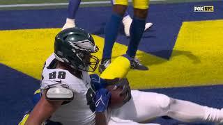 Dallas Goedert scores on the Eagles' First Drive