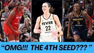 INDIANA FEVER'S ROAD TO THE 4TH SEED