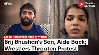 Brij Bhushan’s Son Elected President Of UP Wrestling Association; Wrestlers' Threaten Protest