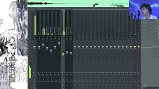 Asi es como hice mi mejor beat en directo FL STUDIO 21 60k cvndy