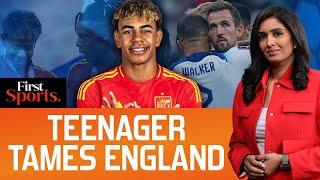 England Outdone by Teenager Lamine Yamal in Euros Final | First Sports With Rupha Ramani