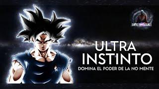 ULTRA INSTINTO: Despierta y domina el poder de la No Mente. (Subliminal HQ).