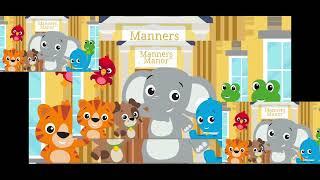 Manners Manor intro shuric scan