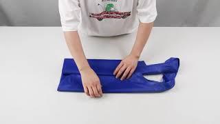 How to fold ? Roll up BeeGreen Reusable Bags(https://beegreenbags.com/)