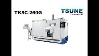 TSUNE TK5C-260G High production circular sawing machine for solid material up to 260 diameter