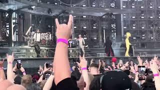Rammstein 11.05.24 Prag Feuerzone… Beginn Tour Live Lindemann