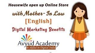Housewife open up Online Store with Mother-In-Law [English] |Online Earn|Avyud Academy