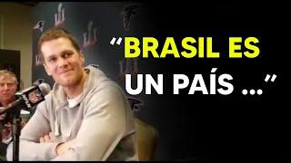 ¿QUÉ PIENSA TOM BRADY SOBRE BRASIL? | ENTREVISTA SUBTITULADA