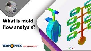 What is mold flow analysis?