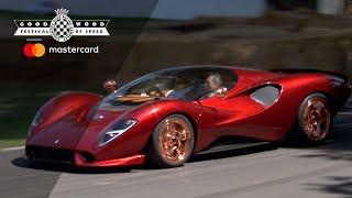 De Tomaso P72 makes world debut at FOS