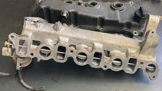 Toyota Inlet MANIFOLD CLEAN OUT SOOT is it WORTH IT?