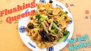 Best Noodles in Flushing, Queens! Biang Biang Noodles from He Nan Hui Mian