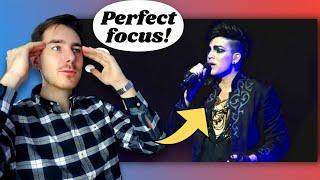 Music Coach REACTS: Adam Lambert - Soaked (Glam Nation Live)