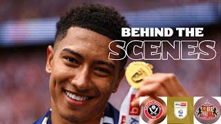 BTS AT FOOTBALL'S BIGGEST GAME | Access All Areas Sheffield United v Sunderland