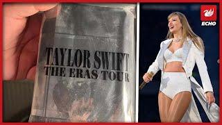 Taylor Swift fan shares 'secret' item on sale at Eras Tour show
