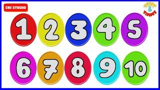 123 go | Number Names | Numbers for Kids | Learn to Count Video | Toddler Learning Videos | Numbers