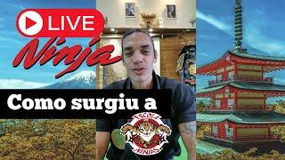 Live Ninja  - Como surgiu a Escola de Ninjas