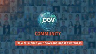 OGV Community - Submit your news