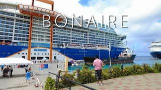 Walking Around Bonaire Cruise Port