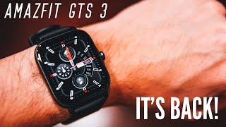 Amazfit GTS 3 FULL In-Depth Look: Everything You NEED To Know! Here's Whats NEW!