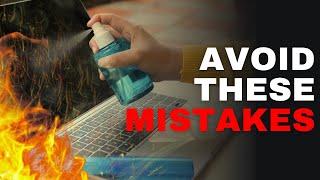 Avoid These 7 Mistakes To Help Your Laptop Last Longer | Fornax Tech