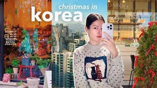 how we celebrate christmas in korea  new obsession, hosting dinner, cozy apartment  seoul vlog