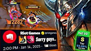 New TRYNDAMERE IS STRONGER THAN EVER (Riot Messed Up)