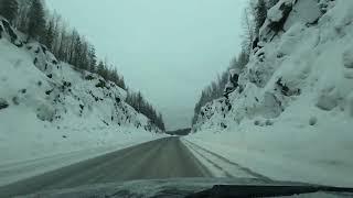 Via en INVIERNO por RUSIA. Petrozavokos monchegorsk