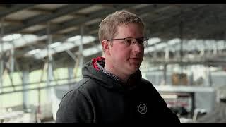 Replacing a rotary with 10 Lely robots for a 500 cow herd