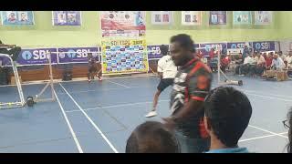 Ajay VS Githin ABPL3 singles final Part1