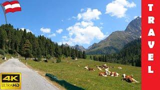 Driving in Austria 11: Nedertal, Kühtai & Sellrain | 4K 60fps