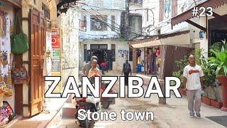 ZANZIBAR STONE TOWN: A PARADISE WALKING TOUR AT STONE TOWN- Tanzania  ( Pt.23).