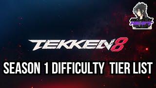 I got EVERY CHARACTER to GOD OF DESTRUCTION rank in TEKKEN 8 - DIFFICULTY TIER LIST + FINAL THOUGHTS