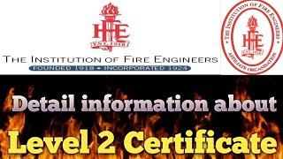 Detail information about Level 2 Certificate