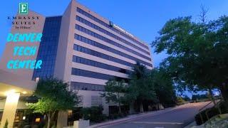 Full Hotel Tour: Embassy Suites Denver Tech Center, Centennial, CO (DURING QUARANTINE)