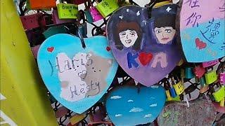 REVIEW LOVE LOCK WALL || GEMBOK CINTA DI CHEUNG CHAU