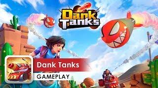 Dank Tanks Gameplay (iOS & Android)